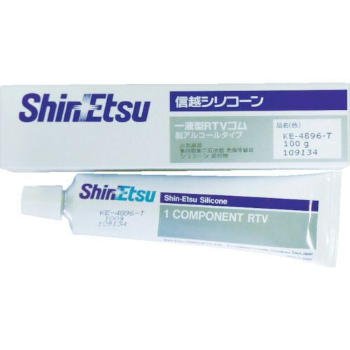 信越　シーリング　低分子シロキサン低減タイプ　３３０ｍｌ　透明