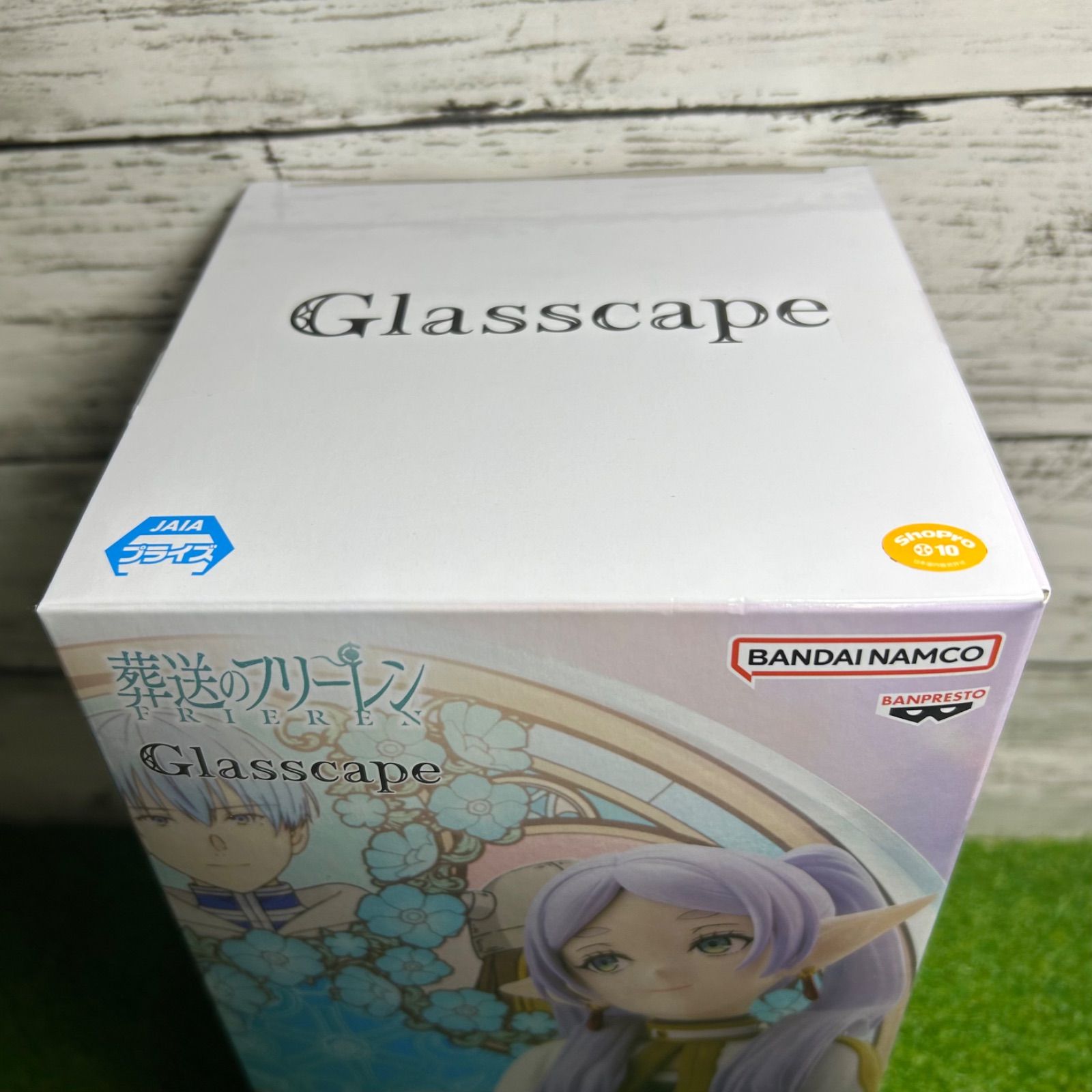 BANPREST バンプレスト 葬送のフリーレン Glasscape フリーレン (背面 