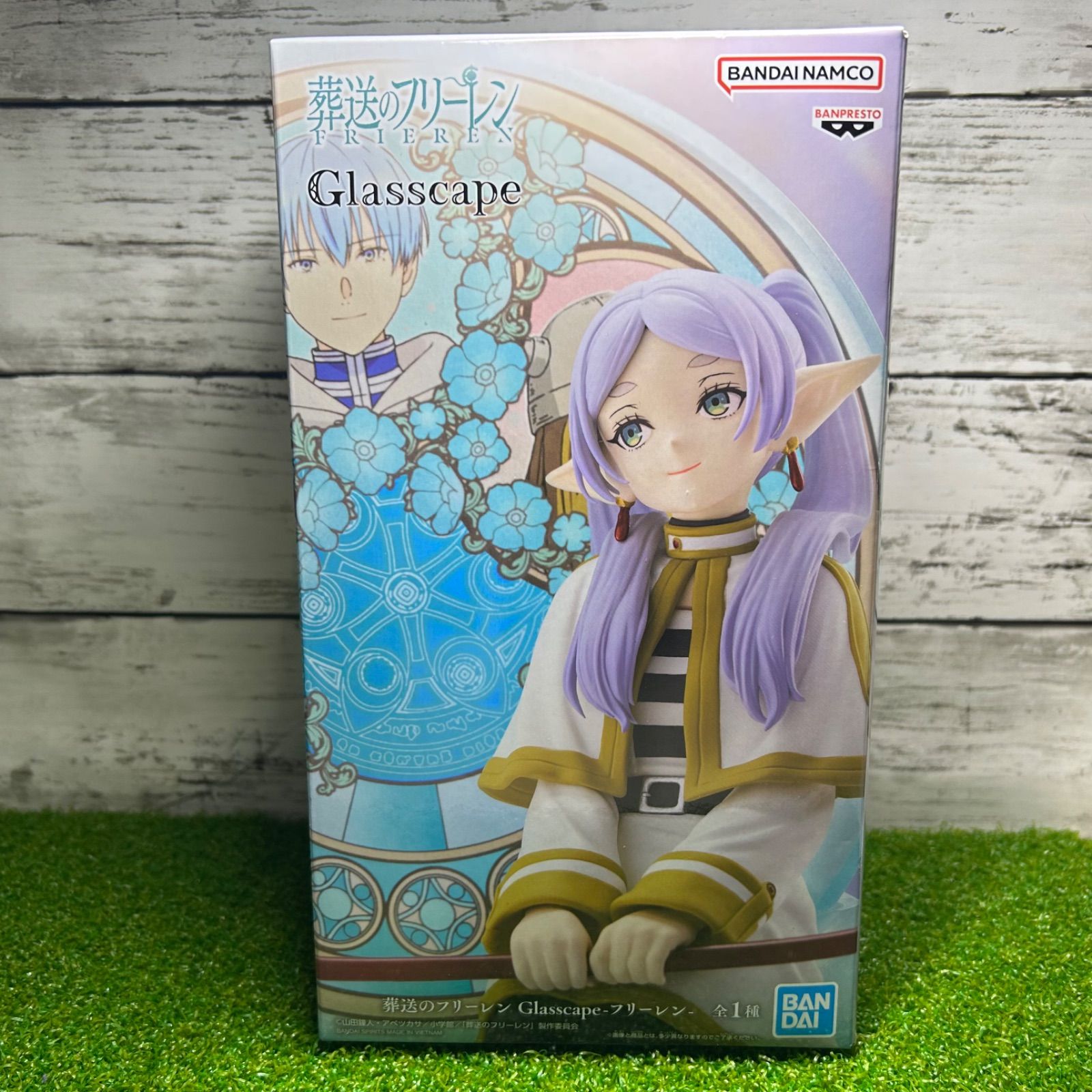 BANPREST バンプレスト 葬送のフリーレン Glasscape フリーレン (背面 
