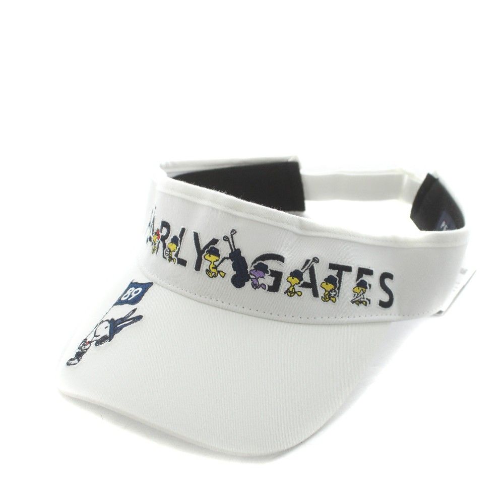 パーリーゲイツ PEARLY GATES × ピーナッツ PEANUTS スヌーピー サン