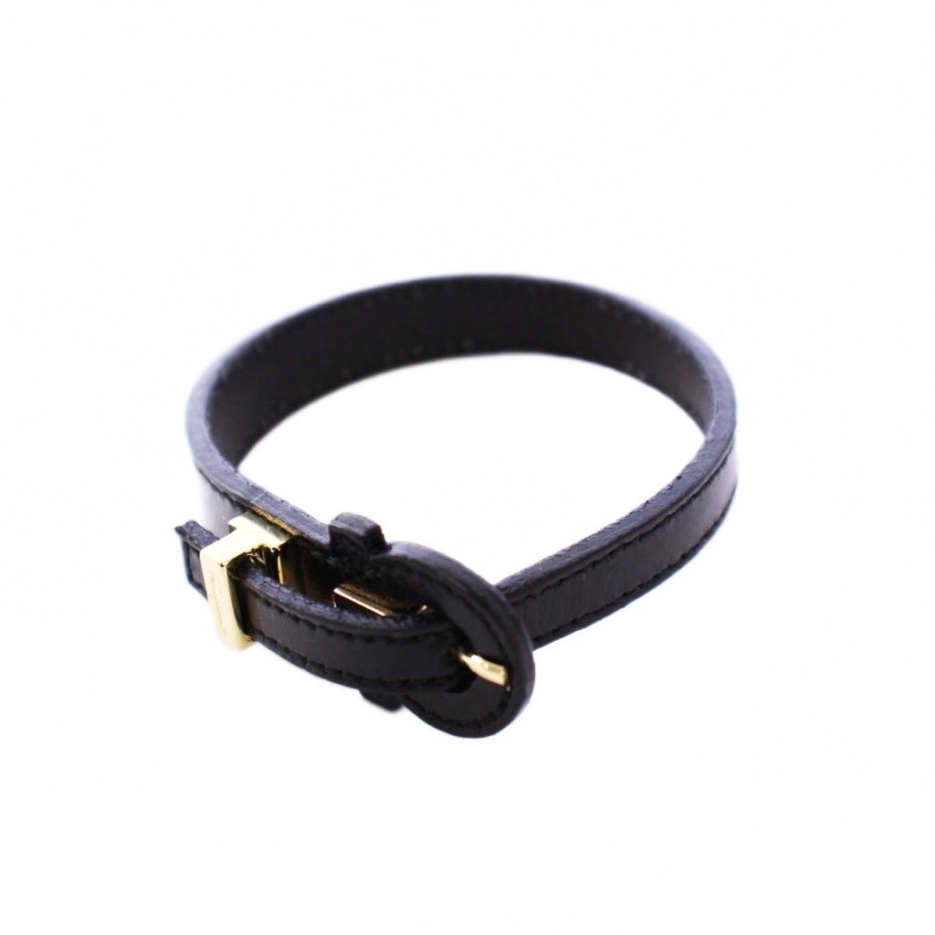 サルヴァトーレフェラガモ Salvatore Ferragamo レザーブレスレット