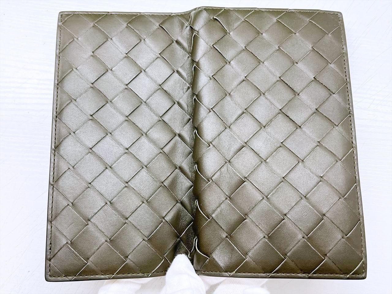 美品 Bottega Veneta ボッテガヴェネタ イントレチャート ロング
