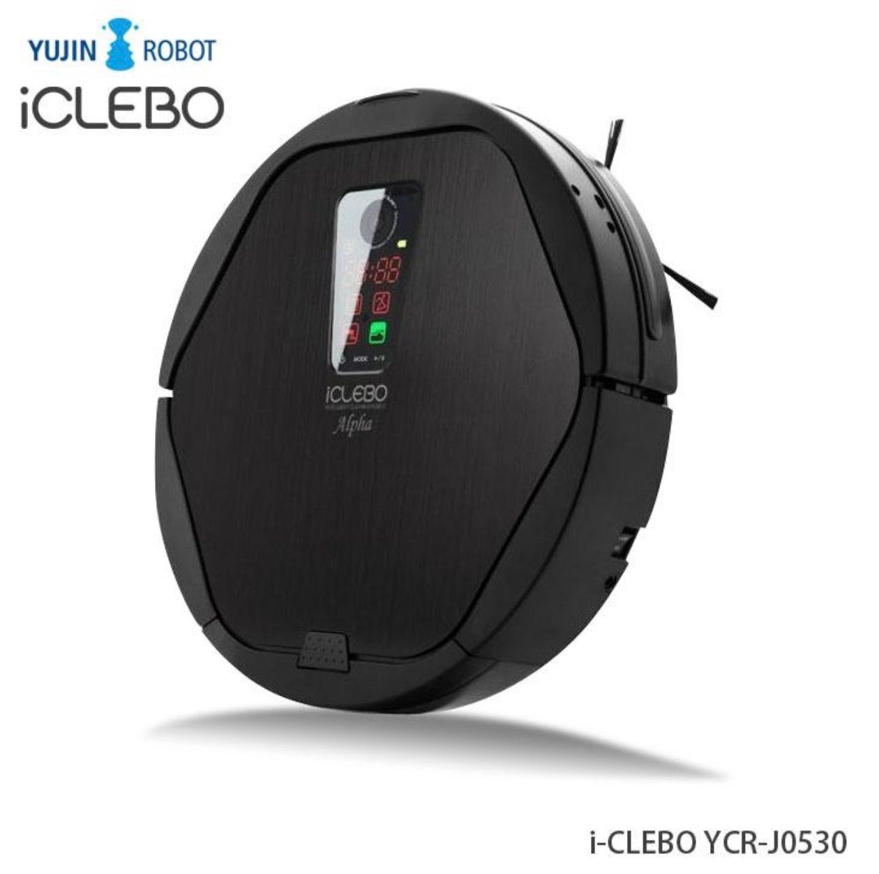 【新品未使用訳あり】 ロボットクリーナー YCR-J05-30 2in1 掃除機 i-CLEBO Arte YCR-J0530 ロボット掃除機 プライム - メルカリ