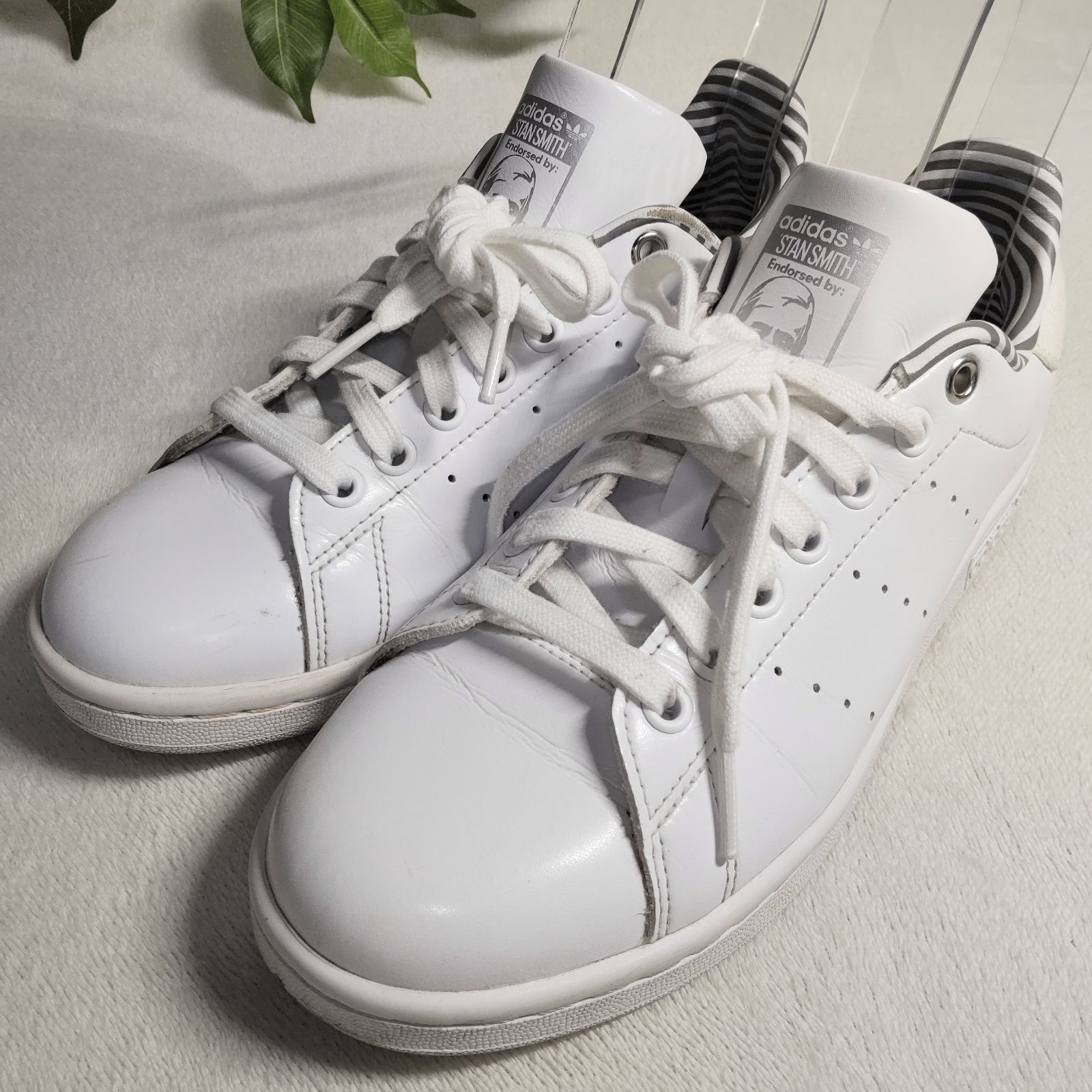 良品】完売品/adidas/アディダス/STAN SMITN/スタンスミス/スニーカー 