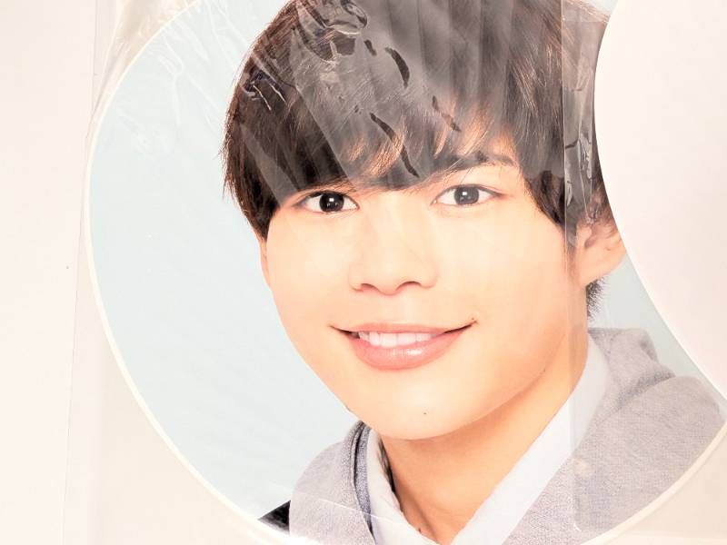 なにわ男子 長尾謙杜 ジャンボうちわ 5枚セット 2019 アオハル/2020 関