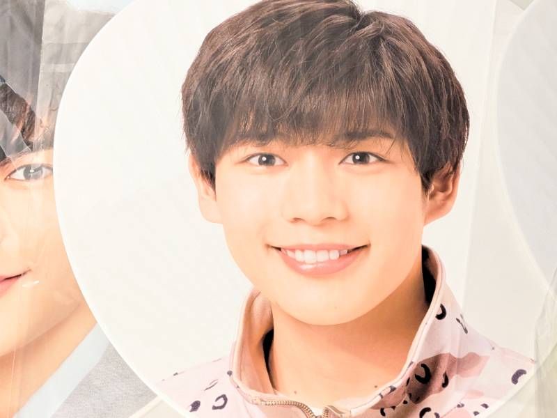 なにわ男子 長尾謙杜 ジャンボうちわ 5枚セット 2019 アオハル/2020 関