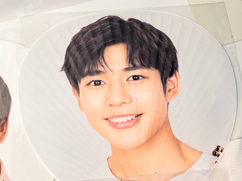 なにわ男子 長尾謙杜 ジャンボうちわ 5枚セット 2019 アオハル/2020 関