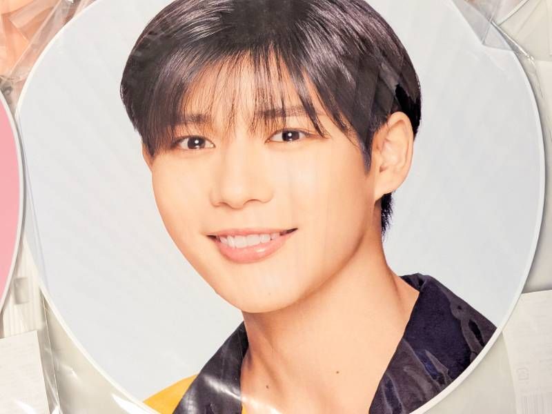 なにわ男子 長尾謙杜 ジャンボうちわ 5枚セット 2019 アオハル/2020 関