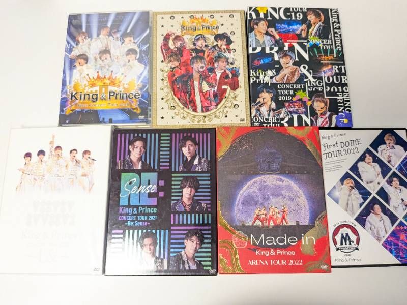 King&Prince アルバム、ツアーDVD 14点セット まとめ売り Concert Tour