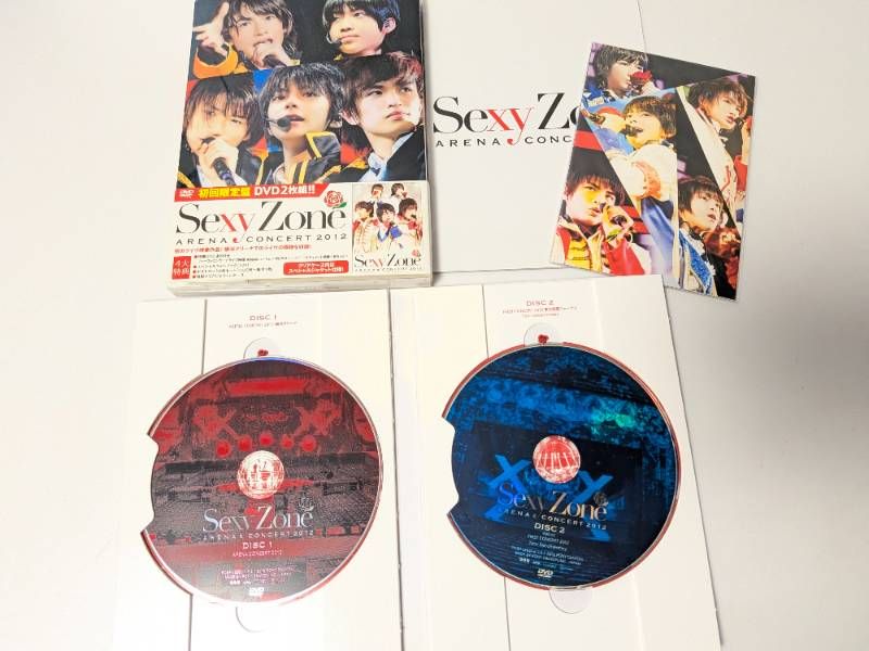 Sexy Zone (timelesz) アルバム、ライブDVD 11本セット まとめ売り
