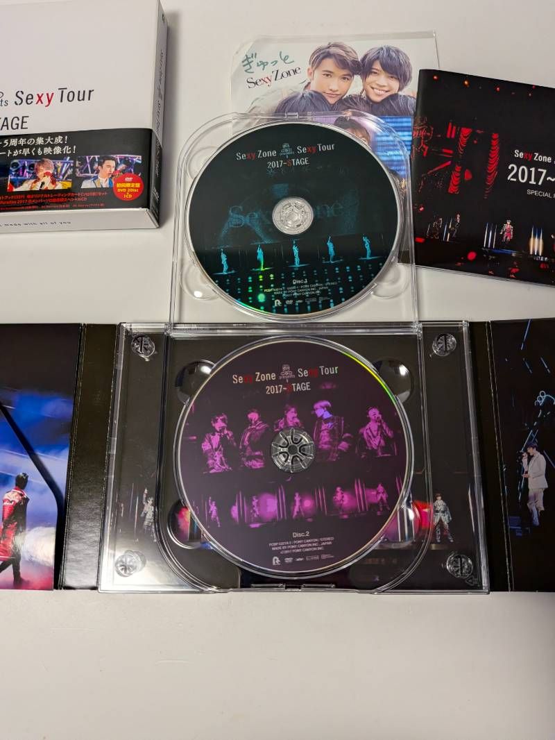 Sexy Zone timelesz DVD アルバムまとめ売り 特典付き Sexy Zone (timelesz) アルバム、ライブDVD 11本セット まとめ売り