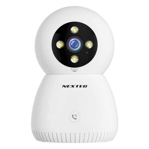 乳幼児やペットの見守りに最適なネットワークカメラ NX-A53R A 500万画素 PTZ機能搭載 監視カメラ 自動追尾機能搭載 IPカメラ ワイヤレス セキュリティカメラ 9b58835d