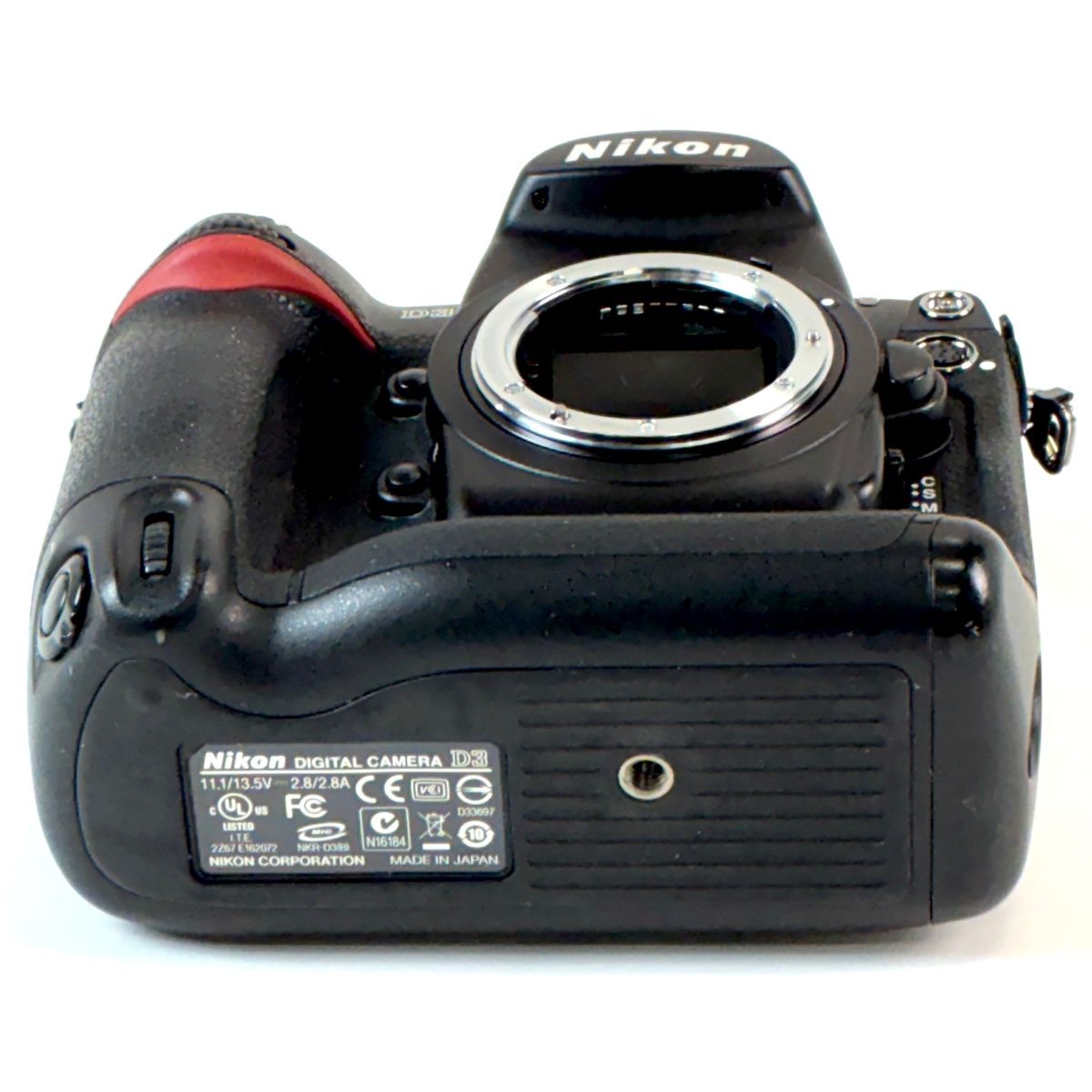 ニコン Nikon D3 ボディ デジタル 一眼レフカメラ 【中古】 - メルカリ