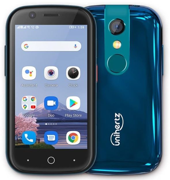 Unihertz Jelly 2 新品・シュリンク有り SIMフリー グリーン