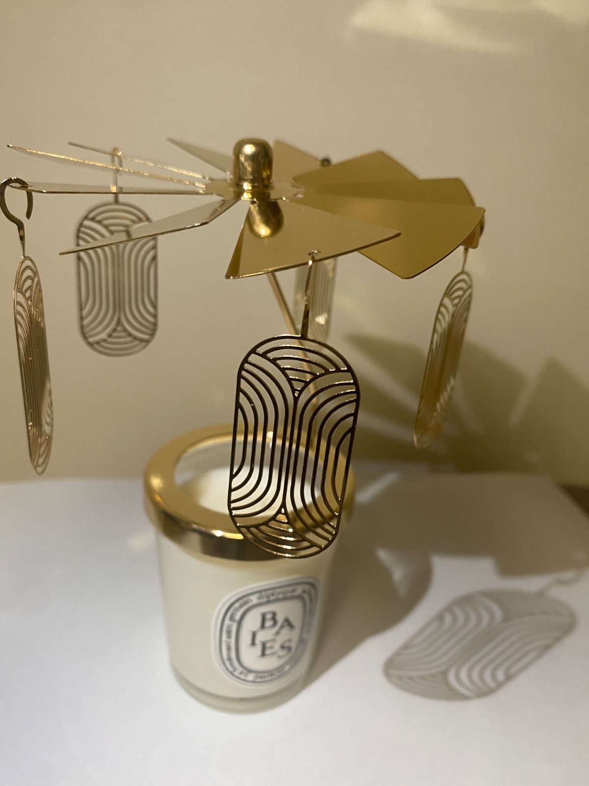 新品 diptyque ディプティック ランタン 70gカルーセル - メルカリ