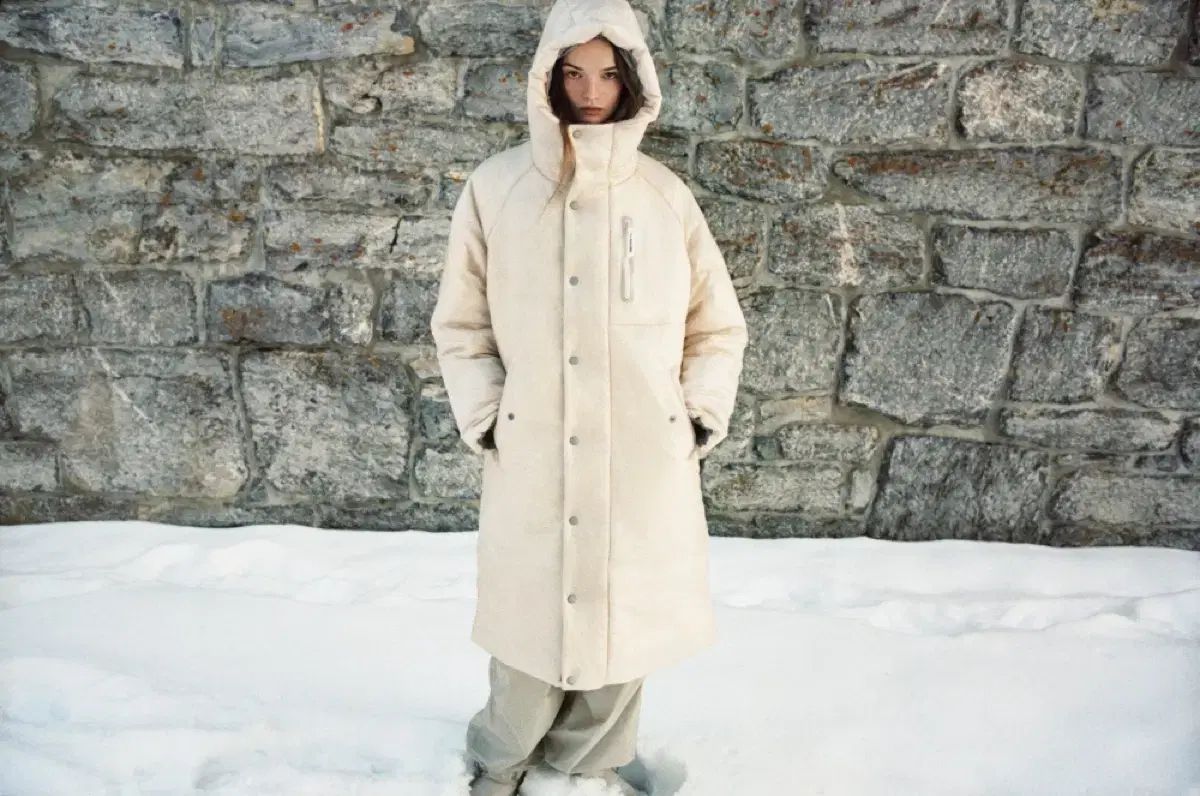 ZARA x and wander ダウンジャケット ロング丈 56万円 新品 【公式通販】