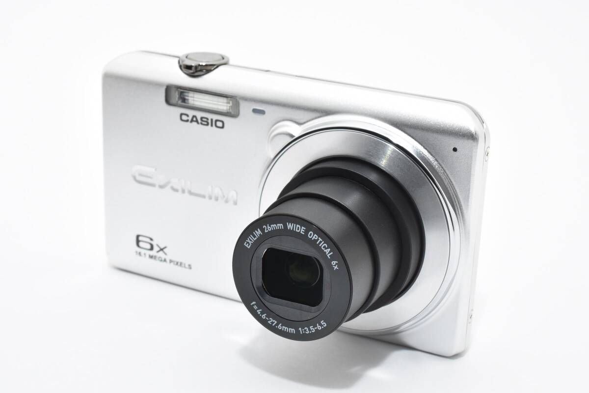 ☆極上品☆カシオ CASIO EXILIM EX-Z900 シルバー☆ W0112＃4225 