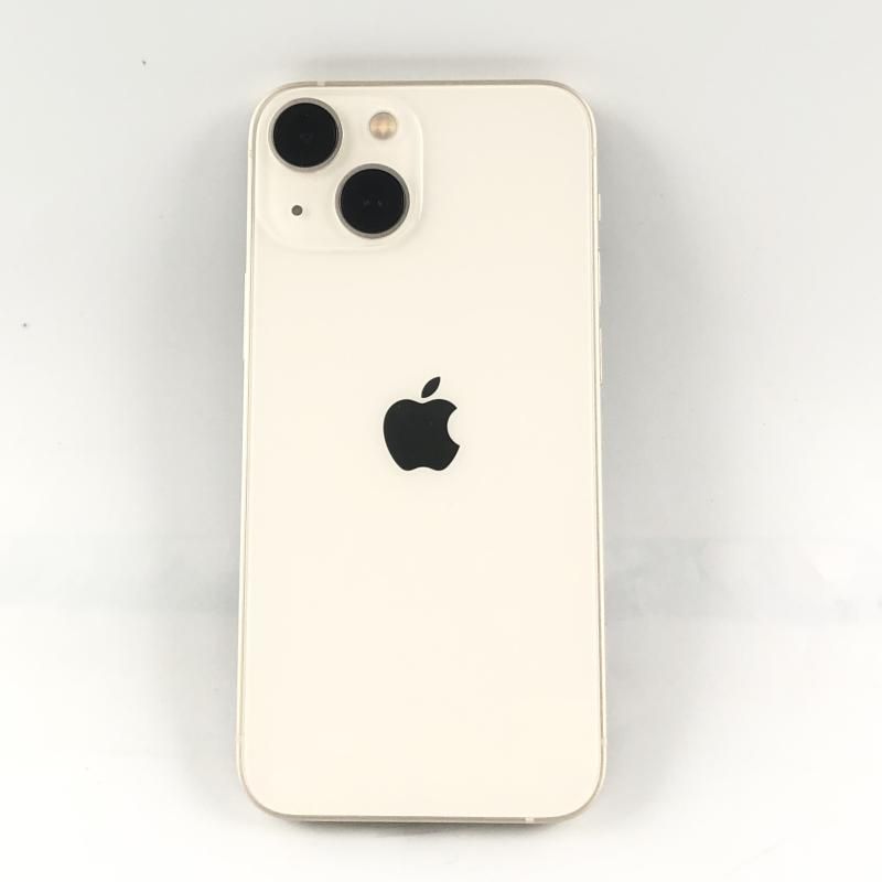 中古】【SIMフリー】○iPhone 13 mini 128GB(スターライト)[10] - メルカリ