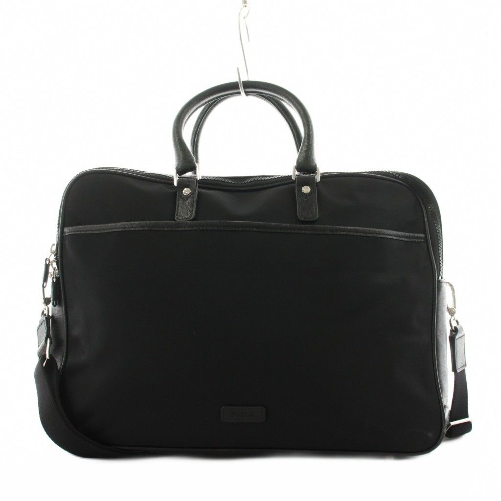 極美品】フルラ 2way ショルダーバック ハンドバッグ ブリーフケース