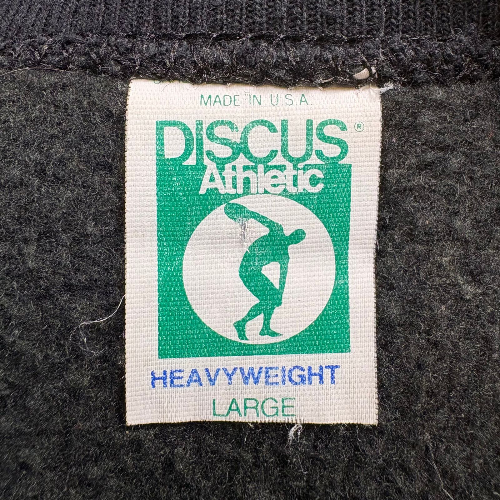 DISCUSタグ 黒 80s POWELL PERALTA LANCE MOUNTAIN SWEAT パウエル 
