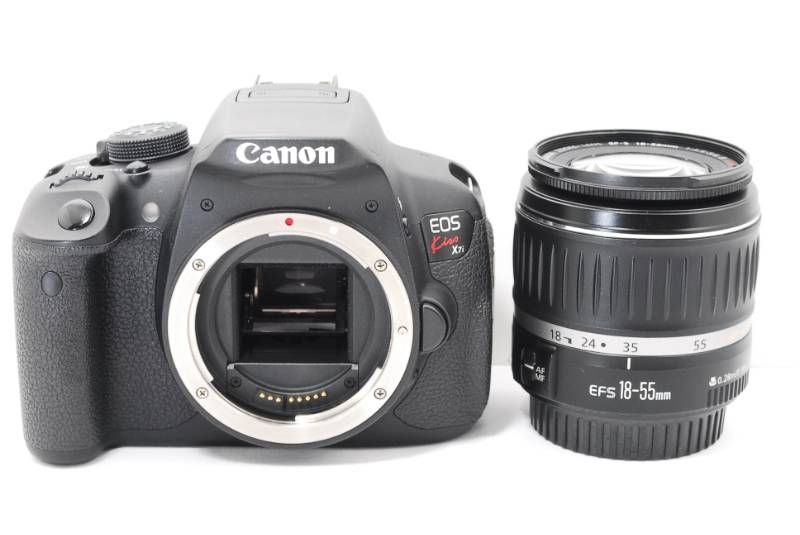 少シャッター数 Canon EOS kiss x7i 一眼レフカメラ スマホ転送