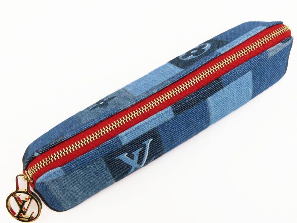 レア新古品】ルイヴィトン LOUIS VUITTON モノグラム デニム