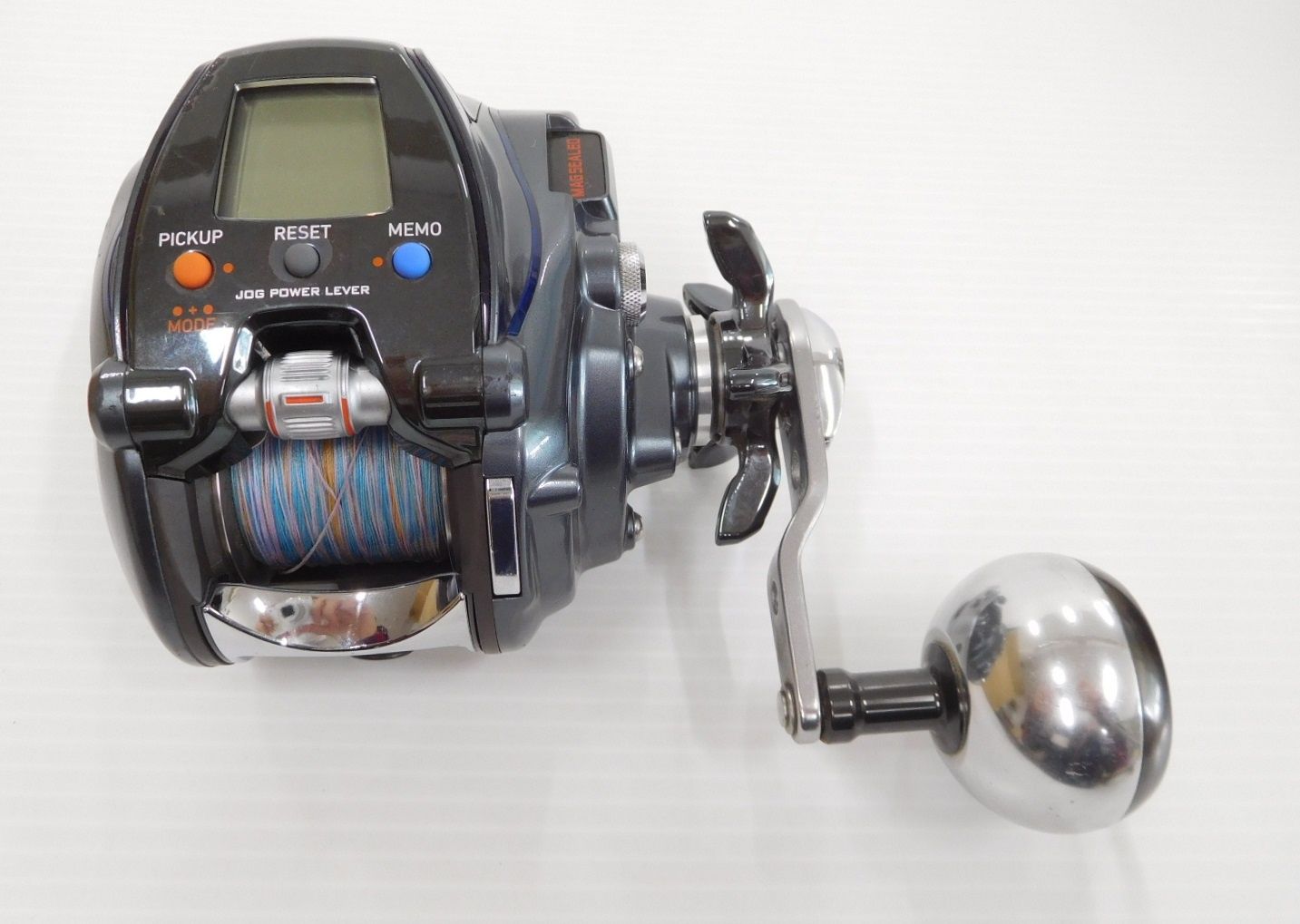 Daiwa ダイワ 電動リール SEABORG 300J 通電チェック済み 中古 キズあり Daiwa ダイワ 電動リール SEABORG 300J 通電チェック済み 中古 キズ