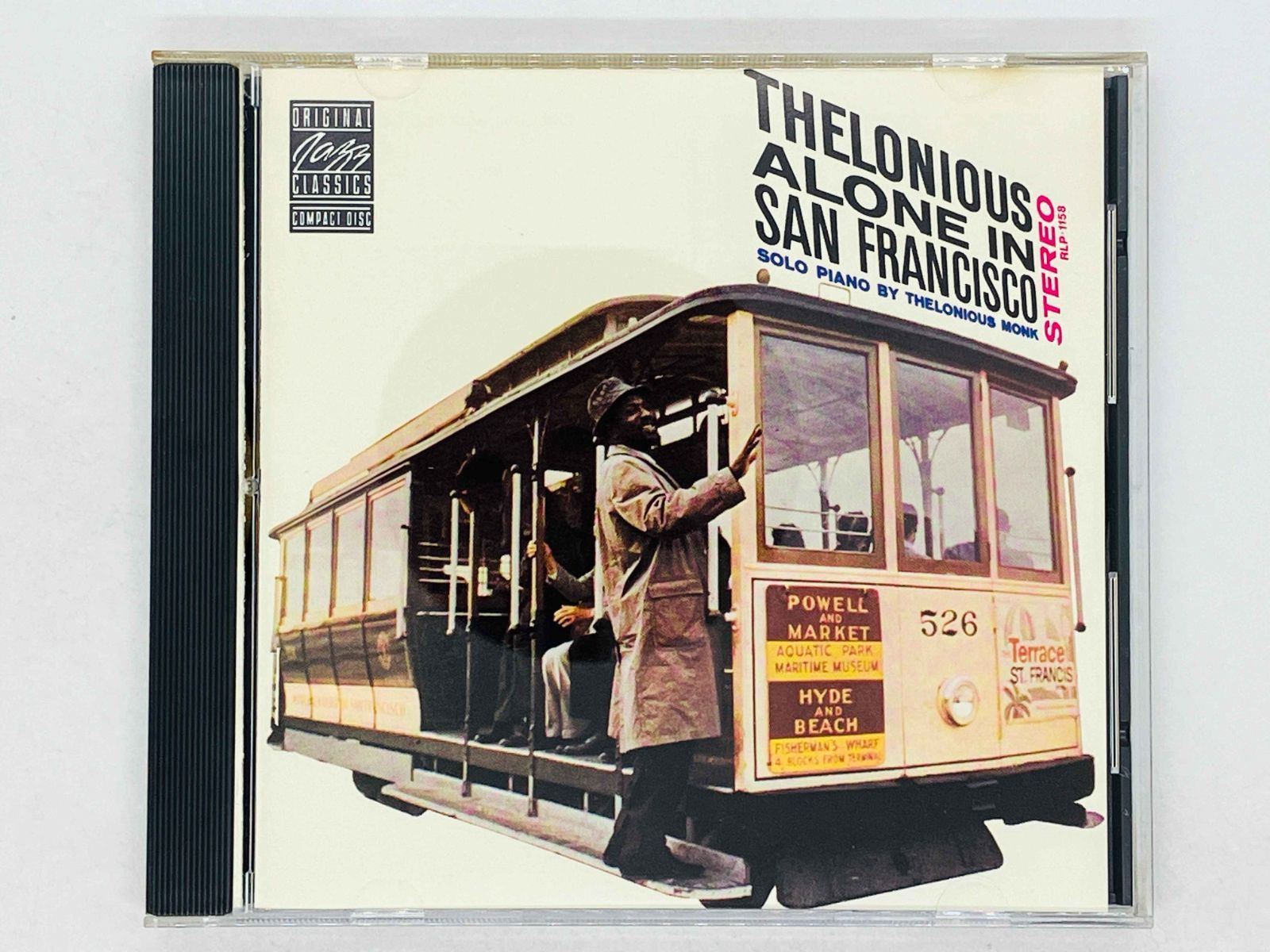 CD Thelonious Monk / Thelonious Alone in San Francisco