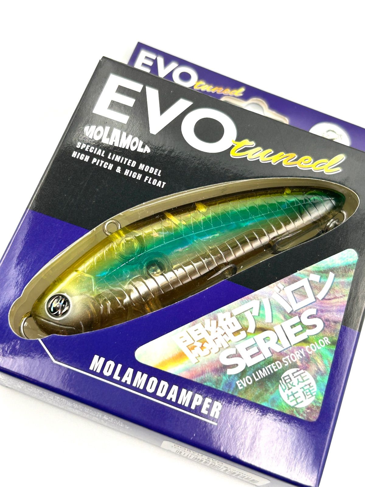 OBASSLIVE オーバスライブ MOLAMOLA EVO Tuned モラモラ エボチューン
