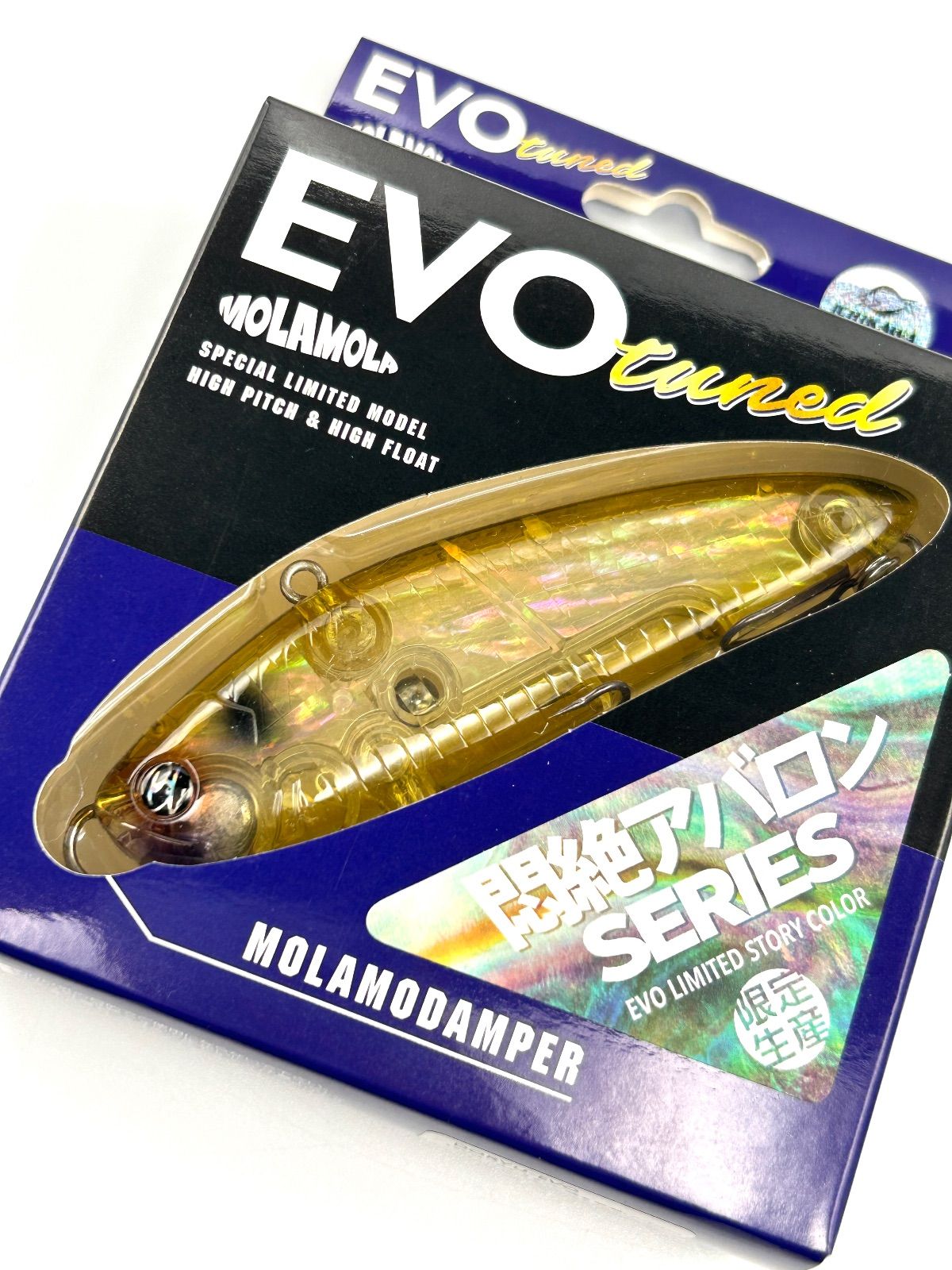 OBASSLIVE オーバスライブ MOLAMOLA EVO Tuned モラモラ エボチューン