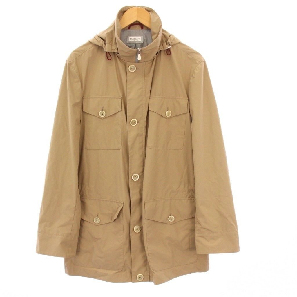 ブルネロクチネリ BRUNELLO CUCINELLI フーディジャケット アウター
