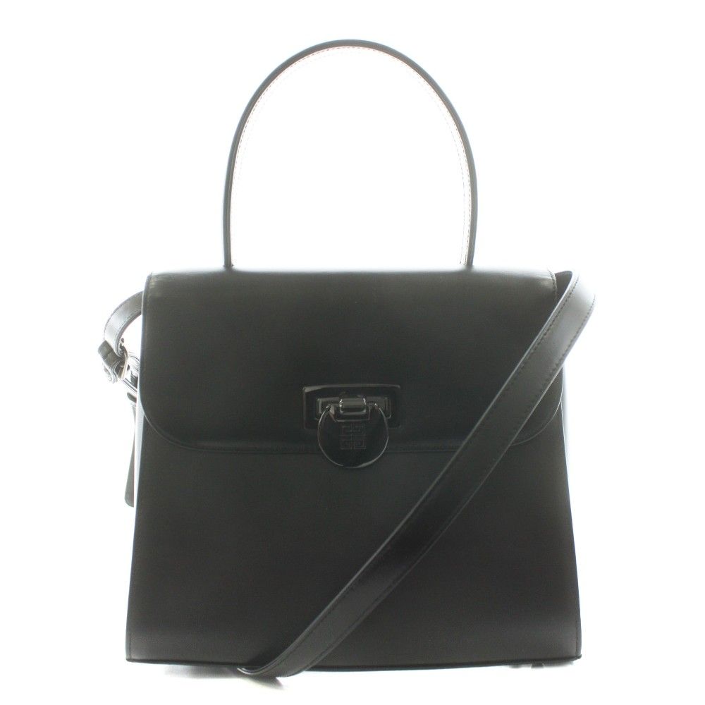 GIVENCHY ジバンシィ GVボローディア 2WAY ハンドバッグ 超美品 GIVENCHY ジバンシィ ボローディア 2WAY ハンドバッグ 超美品