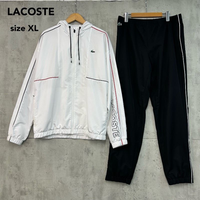 LACOSTE ラコステ ダイヤリップストップ セットアップ トラックスーツ