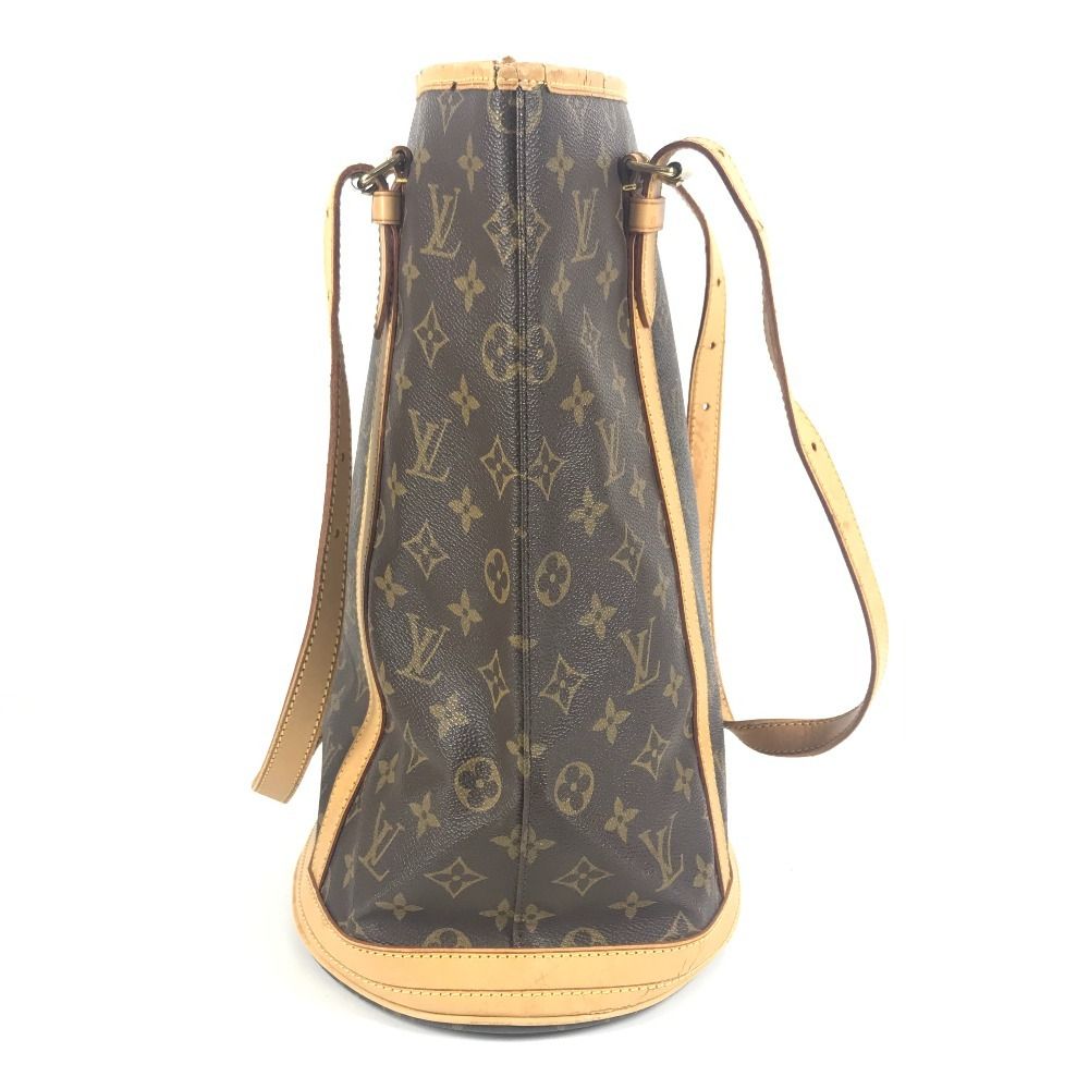 LOUIS VUITTON バケット GM ハンドバッグ モノグラム バケツ LV ルイヴィトン バケットGM バケツ型 モノグラム トートバッグ 【公式