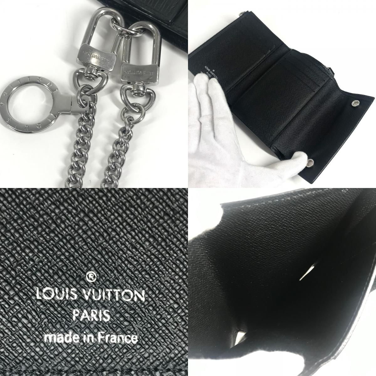 LOUIS VUITTON ルイヴィトン 3つ折り財布 チェーンウォレット CH.CP 