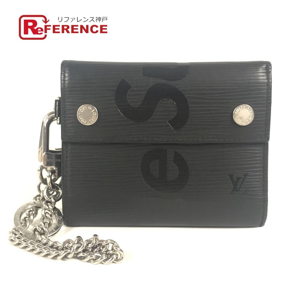 LOUIS VUITTON ルイヴィトン 3つ折り財布 チェーンウォレット CH.CP 
