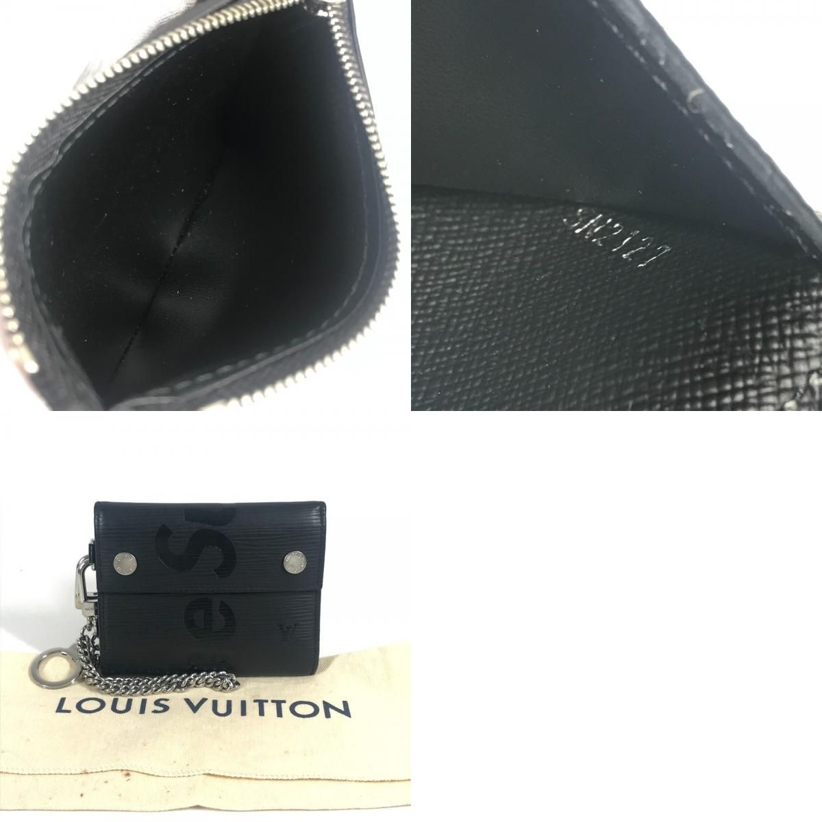 LOUIS VUITTON ルイヴィトン 3つ折り財布 チェーンウォレット CH.CP 