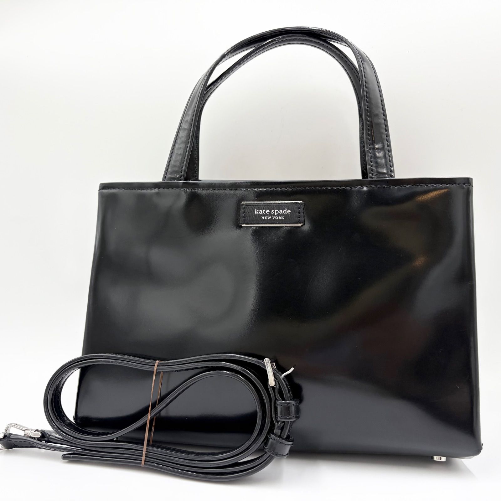 極美品✨ケイトスペード ショルダーバッグバッグ 2way レザー ブラック ケイトスペード ショルダーバッグ 2way レザー ブラック 黒｜Yahoo