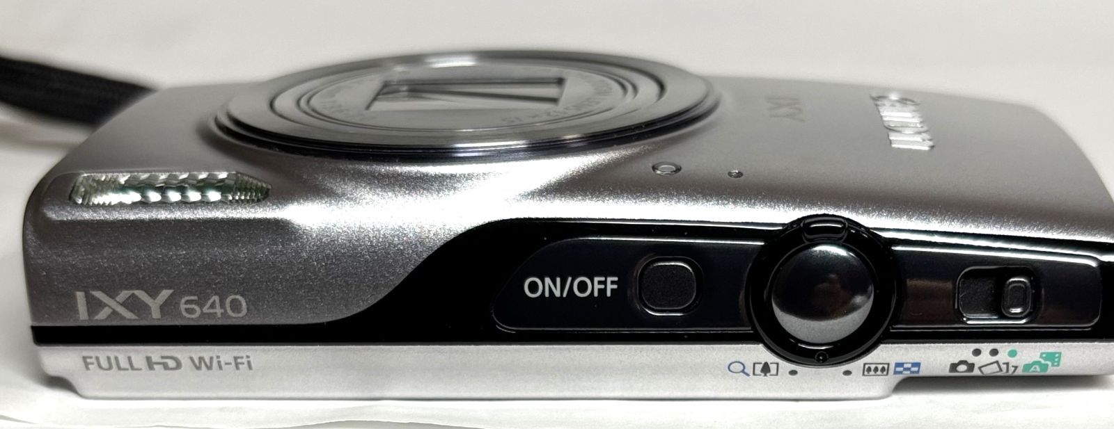 Canon IXY640 PC2198 20.2MP 12x is Full HD Wi-Fi接続 デジタルカメラ