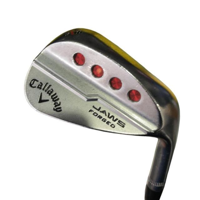 【中古】キャロウェイ JAWSフォージド48度 Modus3WEDGE(S) 中古】 キャロウェイ JAWS FORGED クロム 48°/10° ウェッジ WG NS PRO