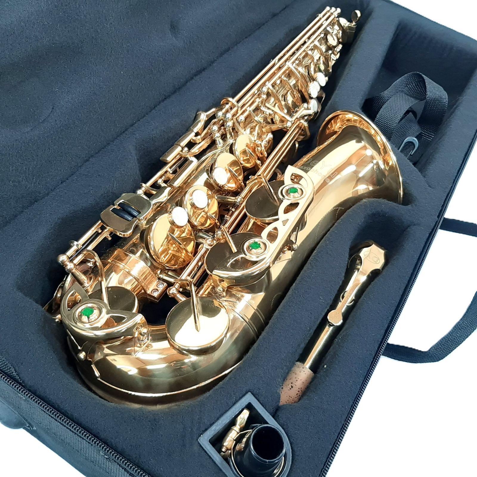 DeYu アルトサックス A500 彫刻あり セミハードケース付き - メルカリ