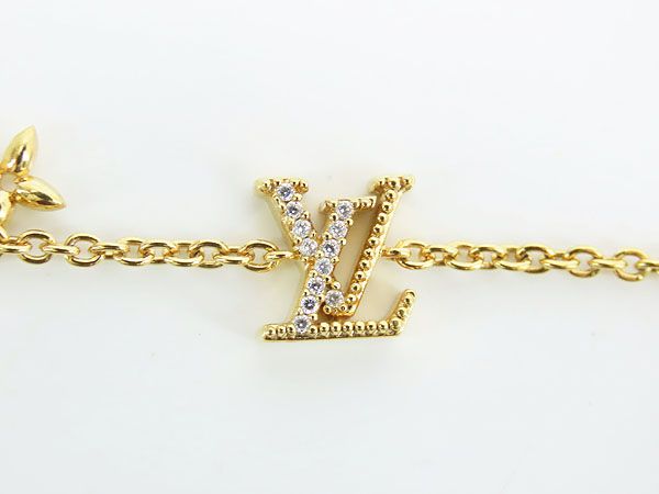 新品同様】ルイヴィトン LOUIS VUITTON ブレスレット LV アイコニック