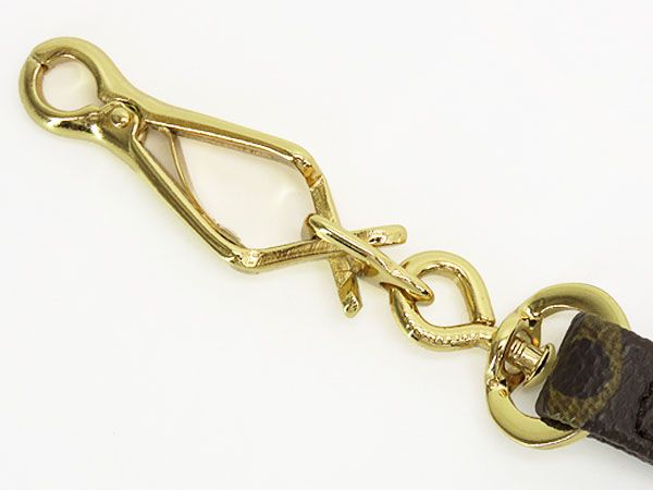 ルイヴィトン　モノグラム　レッスバクスター　犬用リード 未使用】ルイヴィトン LOUIS VUITTON モノグラム レッス バクスターMM