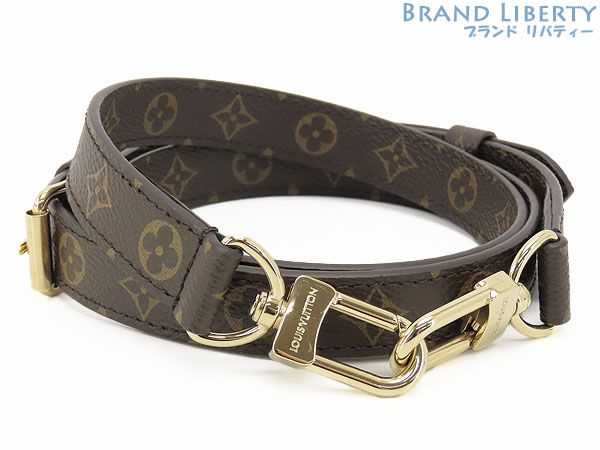 ほぼ新品】ルイヴィトン LOUIS VUITTON モノグラム 調整可能