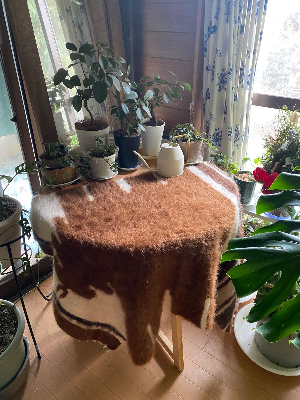 セミアンティークならではのしなやかで柔らかいシイルトバッタニイェ