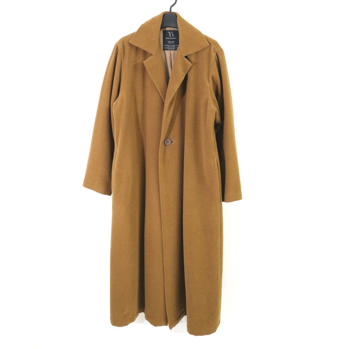 Y's Yohji Yamamoto ワイズ ヨウジヤマモト 00's ウールフランネル1B