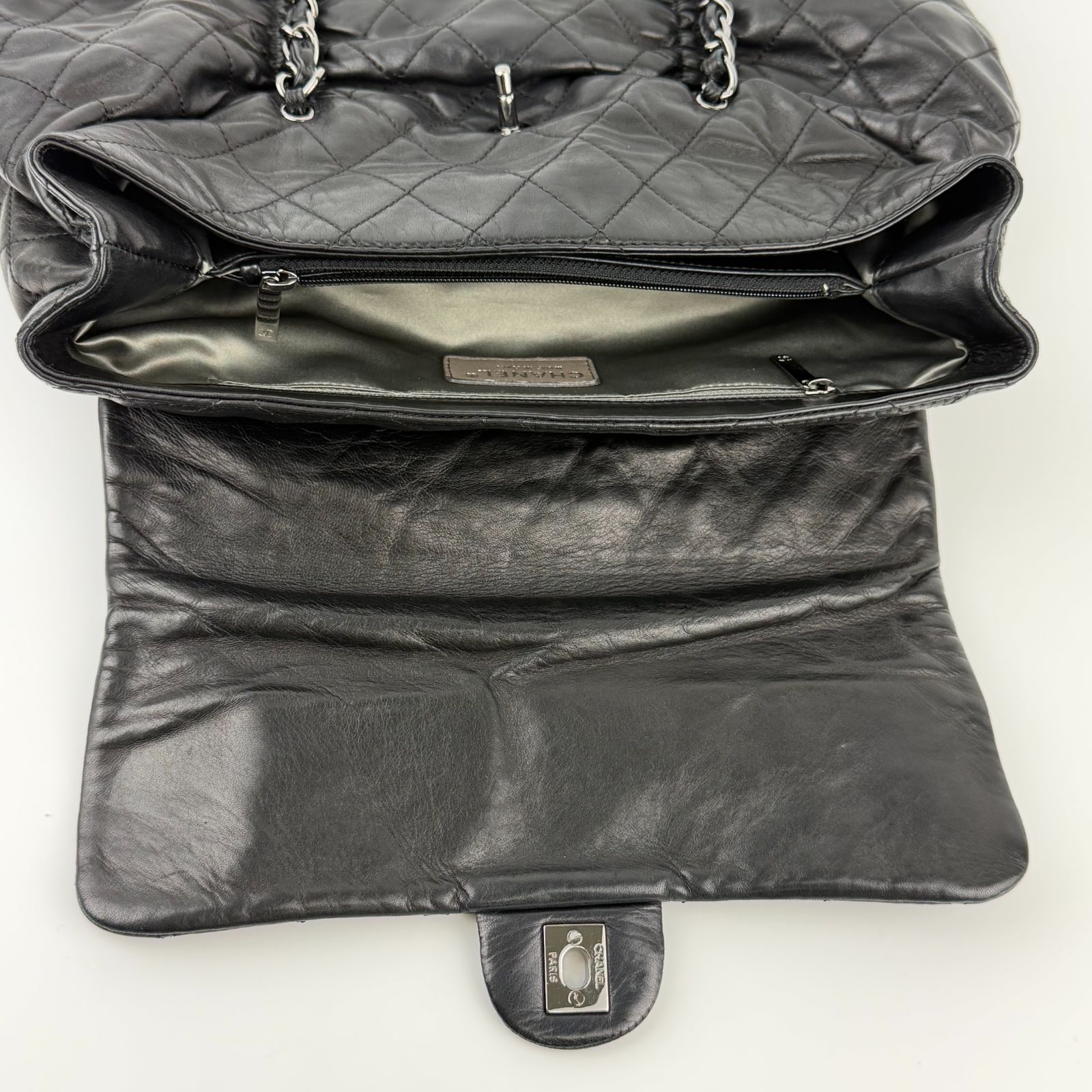【中古】CHANEL シャネル ココマーク マトラッセ チェーンショルダー 