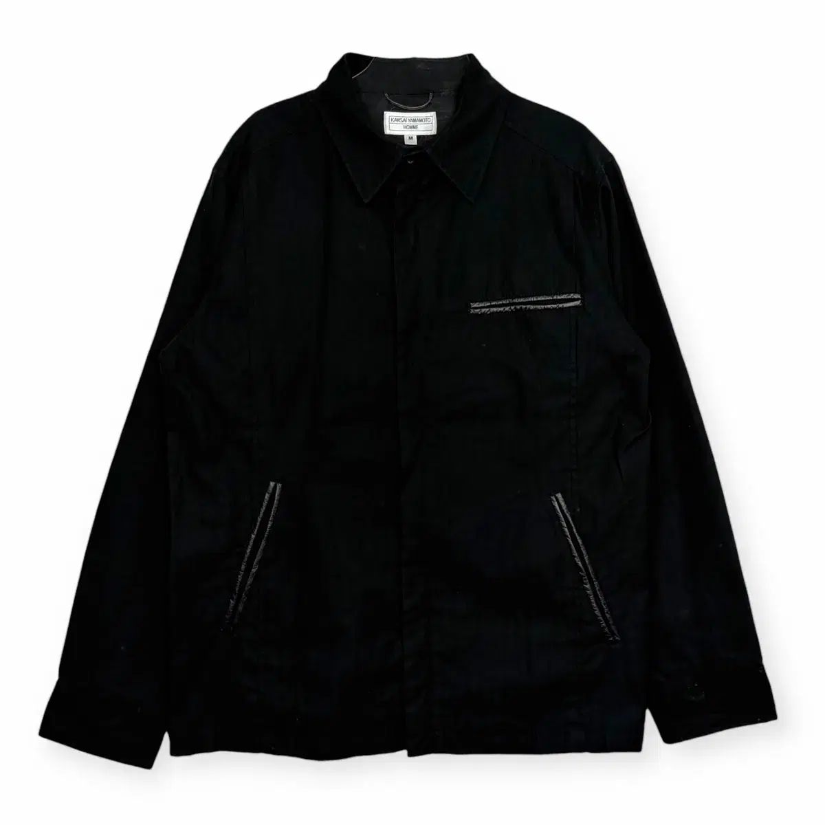 간사이 Yohji Yamamoto パータン ブルゾン ジャケット
