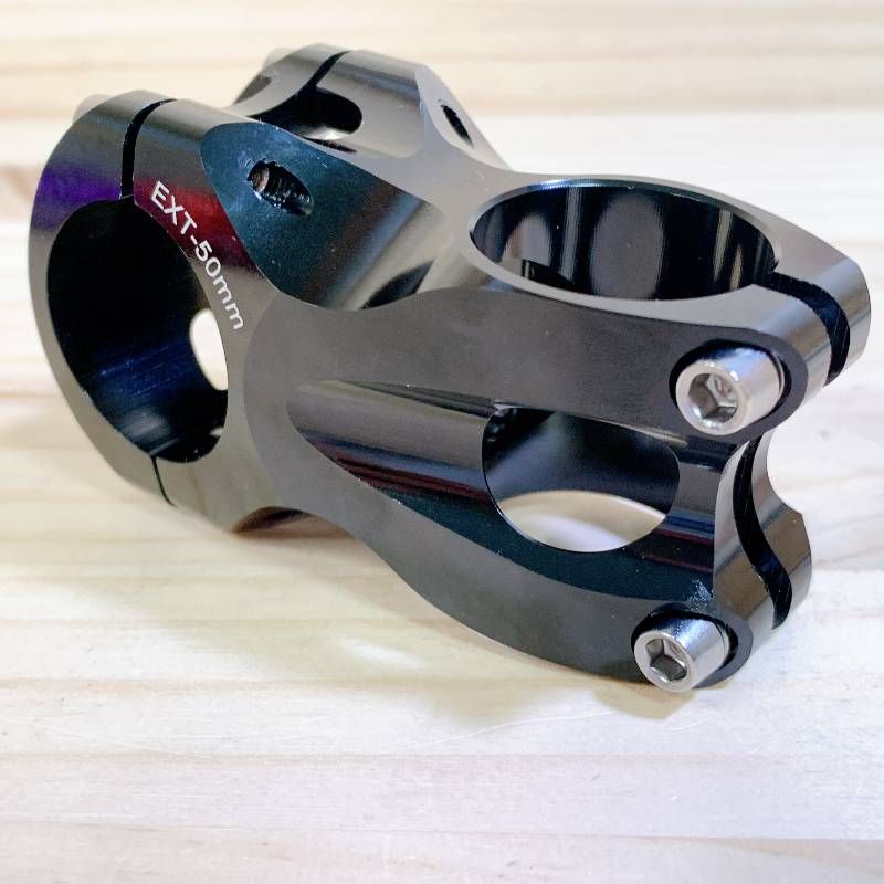 MTB ピスト CNCステム SA15C 31.8mm対応 50mm アルミ6061-T6 軽量136g