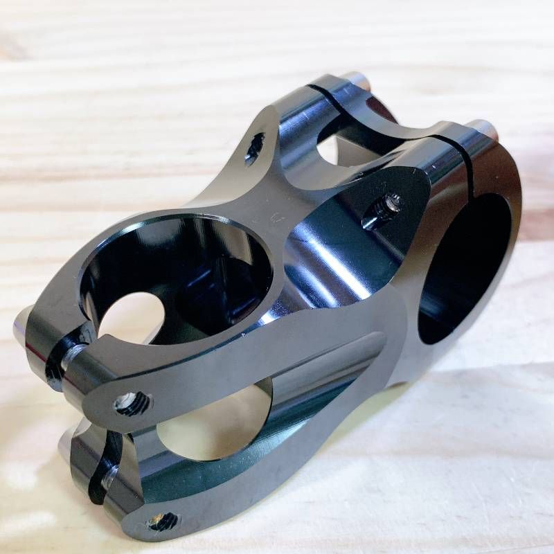 MTB ピスト CNCステム SA15C 31.8mm対応 50mm アルミ6061-T6 軽量136g